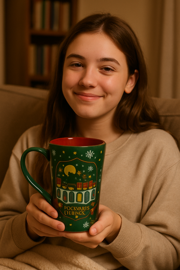 Hogwarts Express Winter Journey Mug