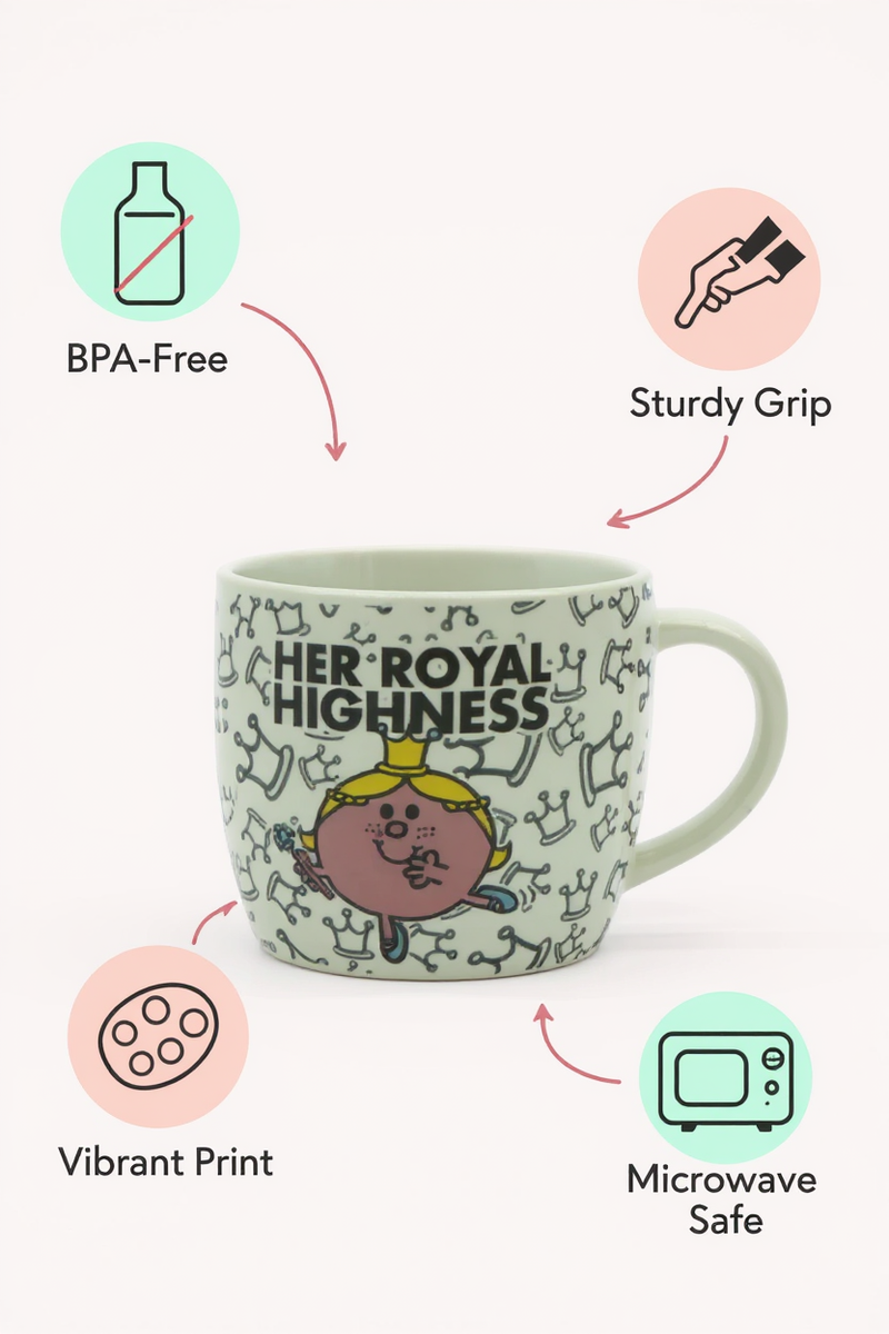 Little Miss Princess Star Mug