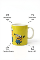 Happy Minions Coffee Mug