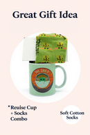The Child Mug & Sock Gift Set – Grogu Edition