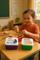 Roald Dahl Whimsical Lunchbox Set