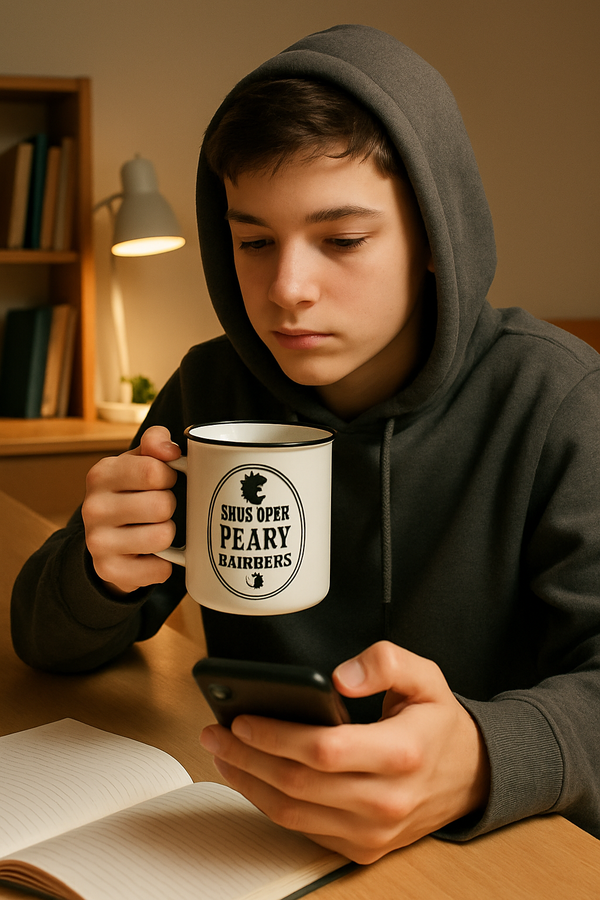 Shelby Clan Enamel Mug | Perfect for Shelby Fan&nbsp;
