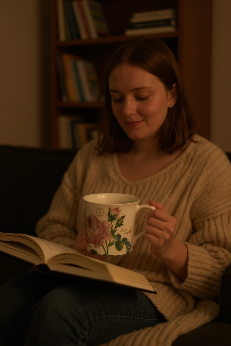 Rose Blossom Ceramic Mug&nbsp;&nbsp;