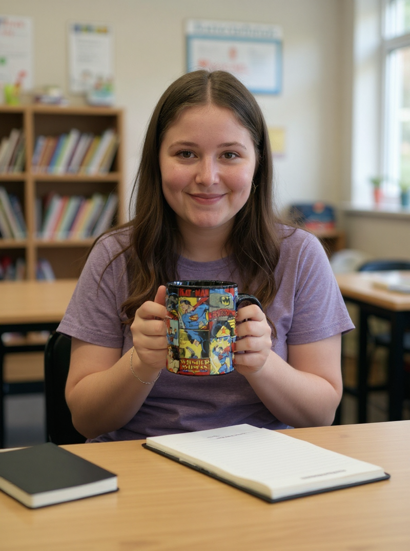 DC Comics Heroes Unity Mug