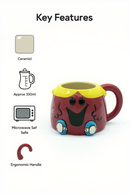 Little Miss Cheerful 3D Ceramic Mug | Gift for Fans&nbsp;