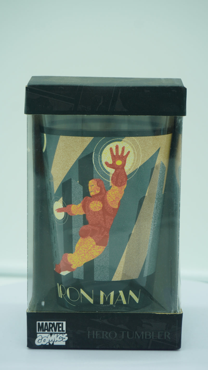 Marvel Iron Man Radiance Glass | Gift for Marvel Fans