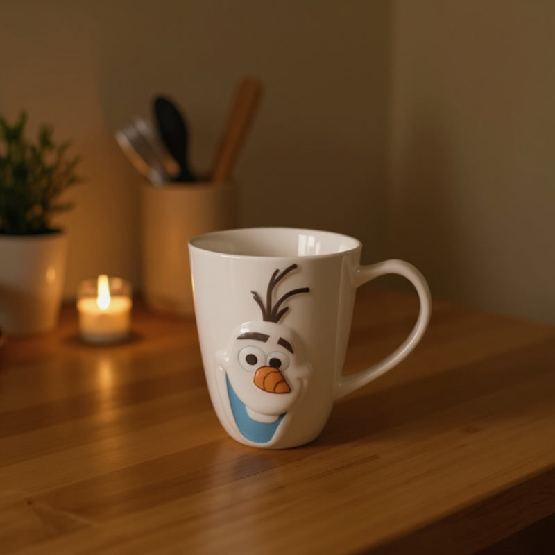 Olaf Mug | Ceramic 11oz | Gift for Kids