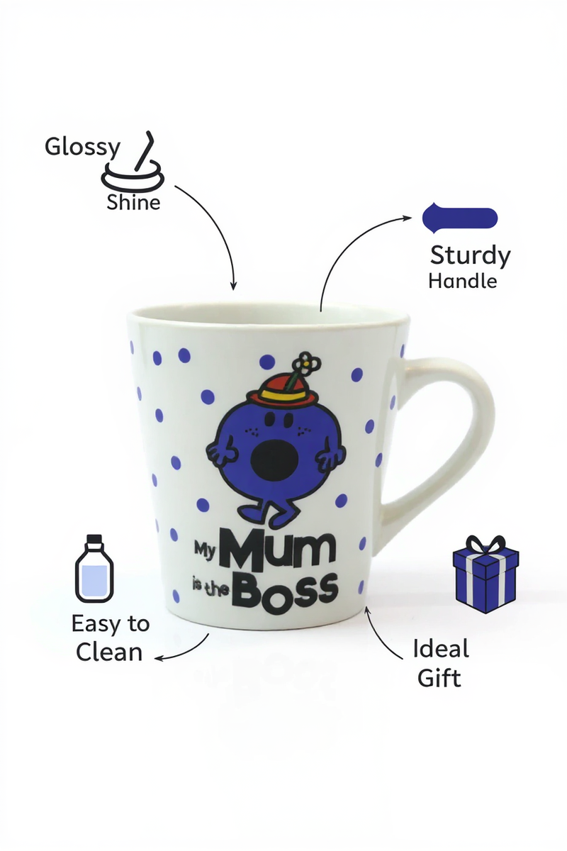 Little Miss Bossy Polka Dots Mug