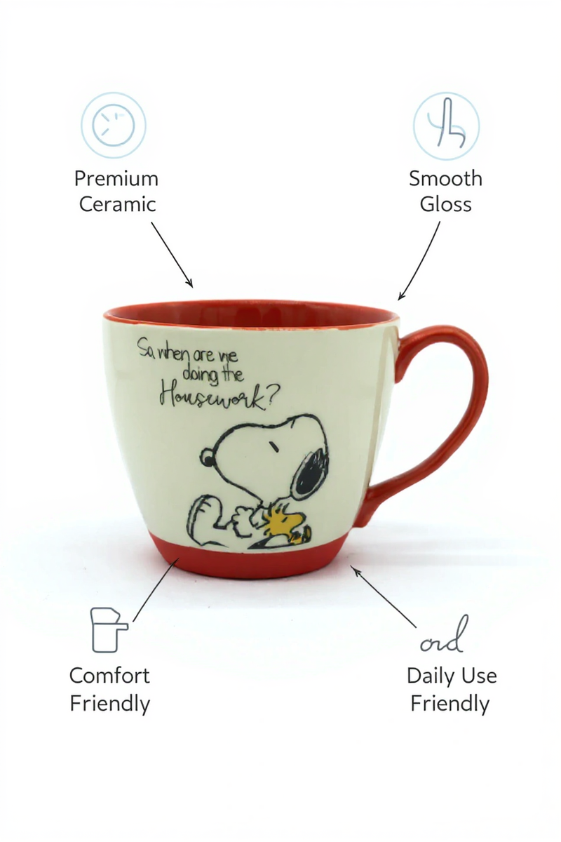 Snoopy Dog Fun Ceramic Mug