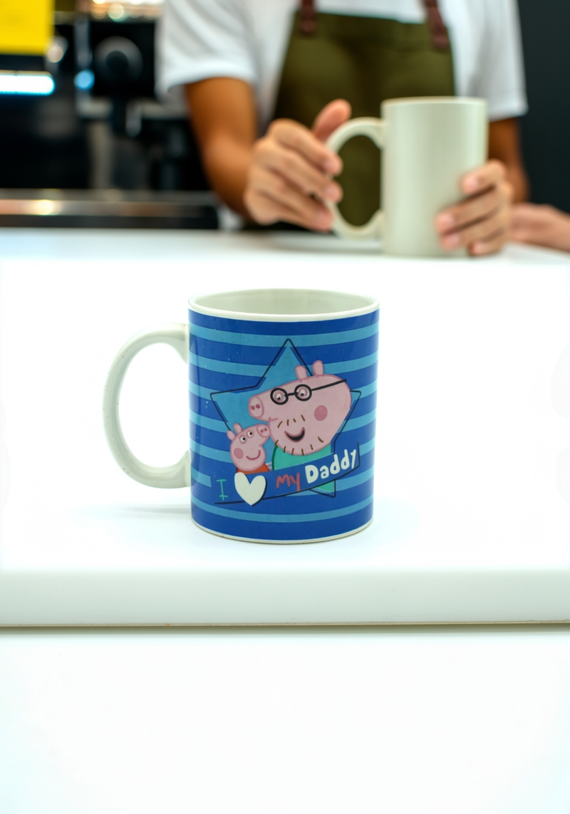 Peppa Pig I Love My Daddy Mug