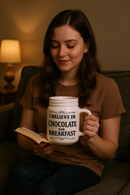 Mason Jar Style Coffee Mug