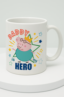 Peppa Pig Daddy My Hero Mug and Socks Set