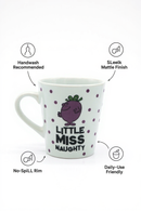 Little Miss Naughty Polka Dots Mischief Mug