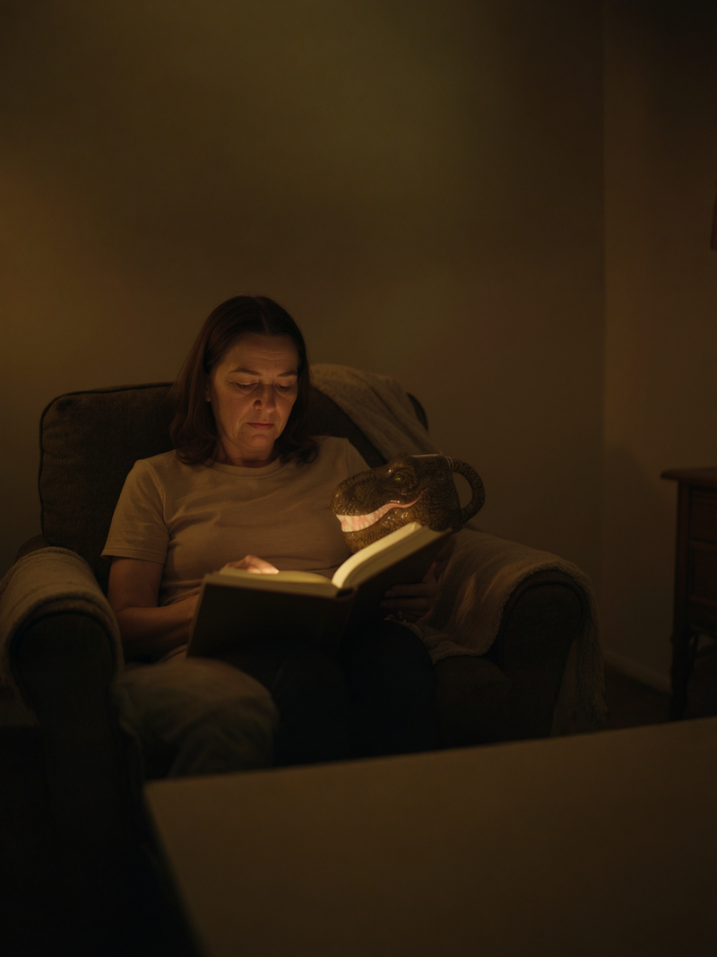 T-Rex Skull Roar 3D Mug