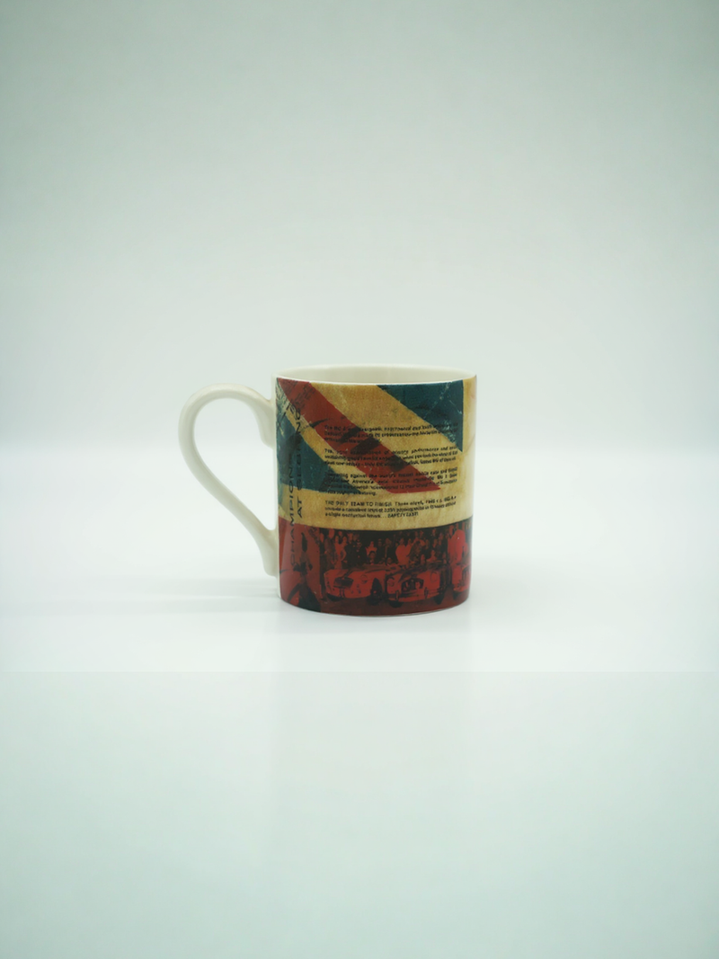 Vintage Car Coffee Mug –Eco-Friendly Ceramic Cup