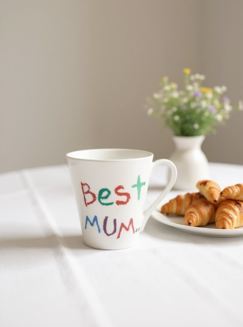 Best Mum Love Ceramic Mug | Gift for Mothers