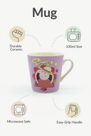 Peppa Pig Granny Knows Best Mug | Gift for Grandparents&nbsp;