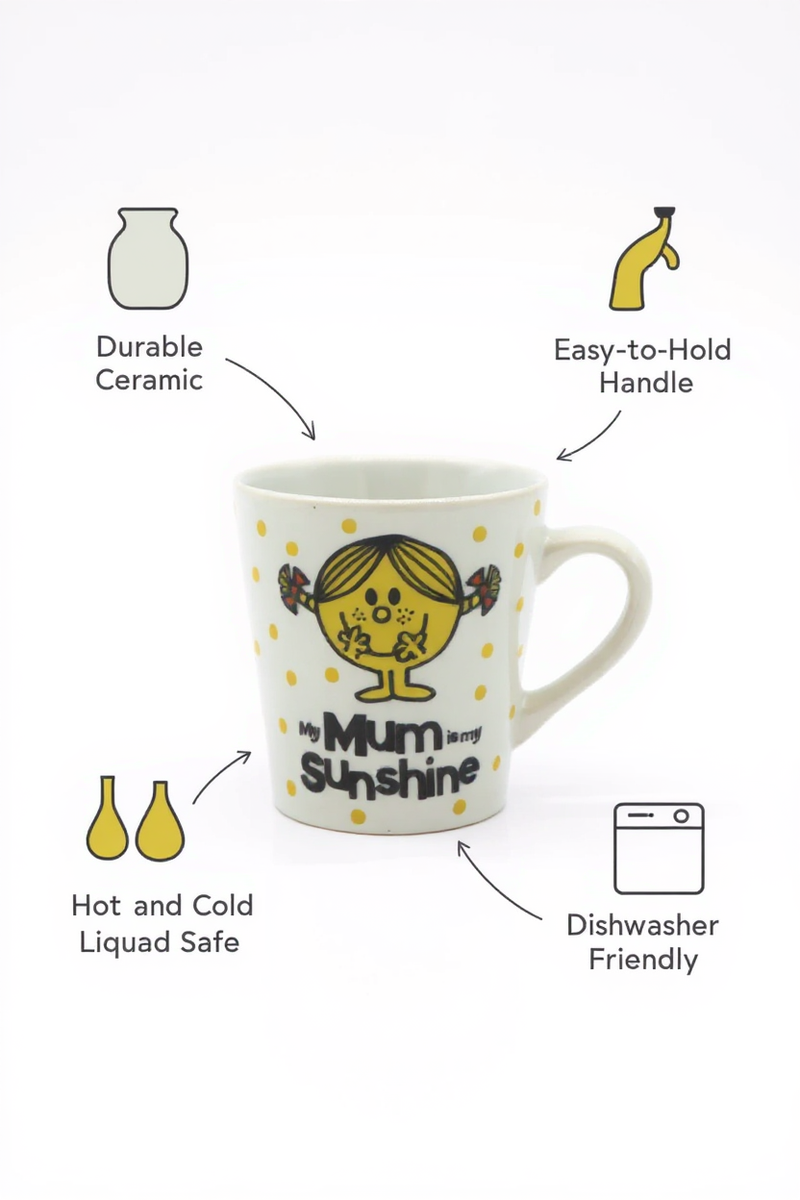 Little Miss Sunshine Ceramic Mug