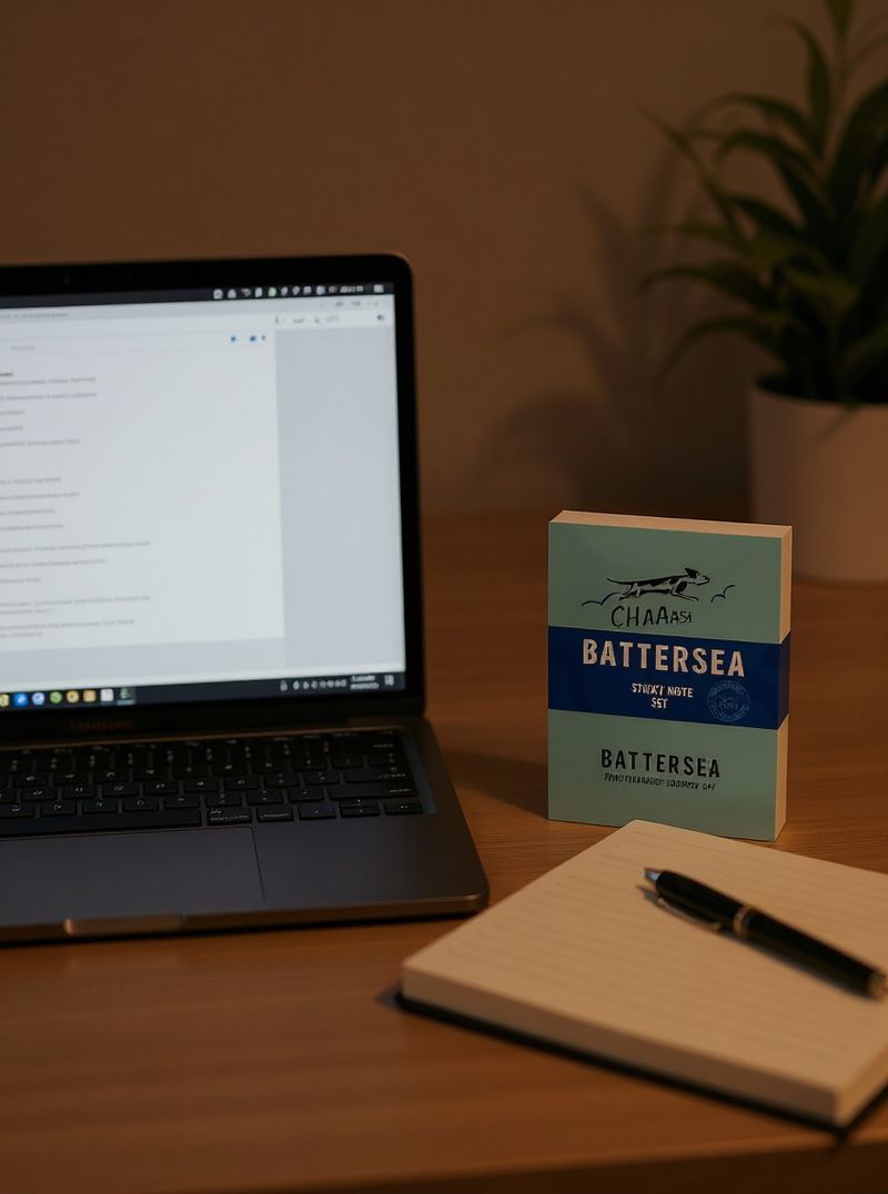 Battersea Classic Sticky Note Set