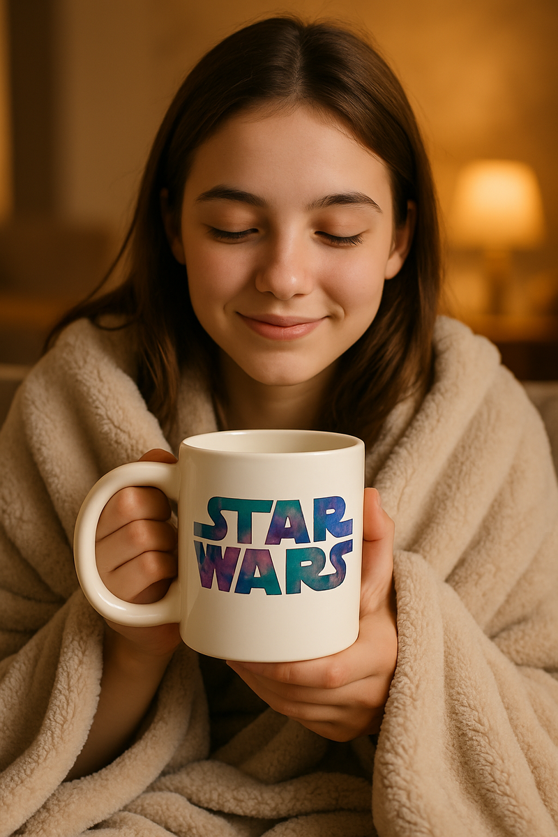 Star Wars Galactic Force Ceramic Mug