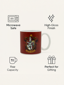 Godric’s Noble Legacy Ceramic Mug | Gift for Harry Potter Fans