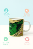 Marvel Incredible Hulk Ceramic Mug | Gift for Marvel Fans