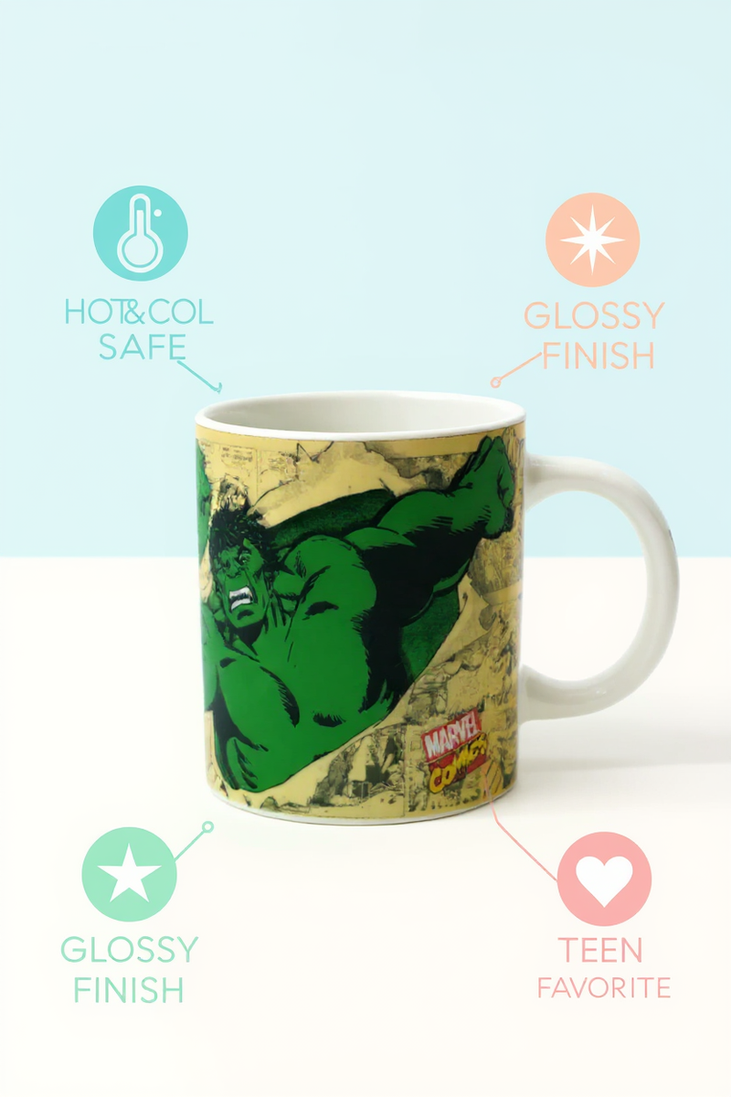 Marvel Incredible Hulk Ceramic Mug | Gift for Marvel Fans