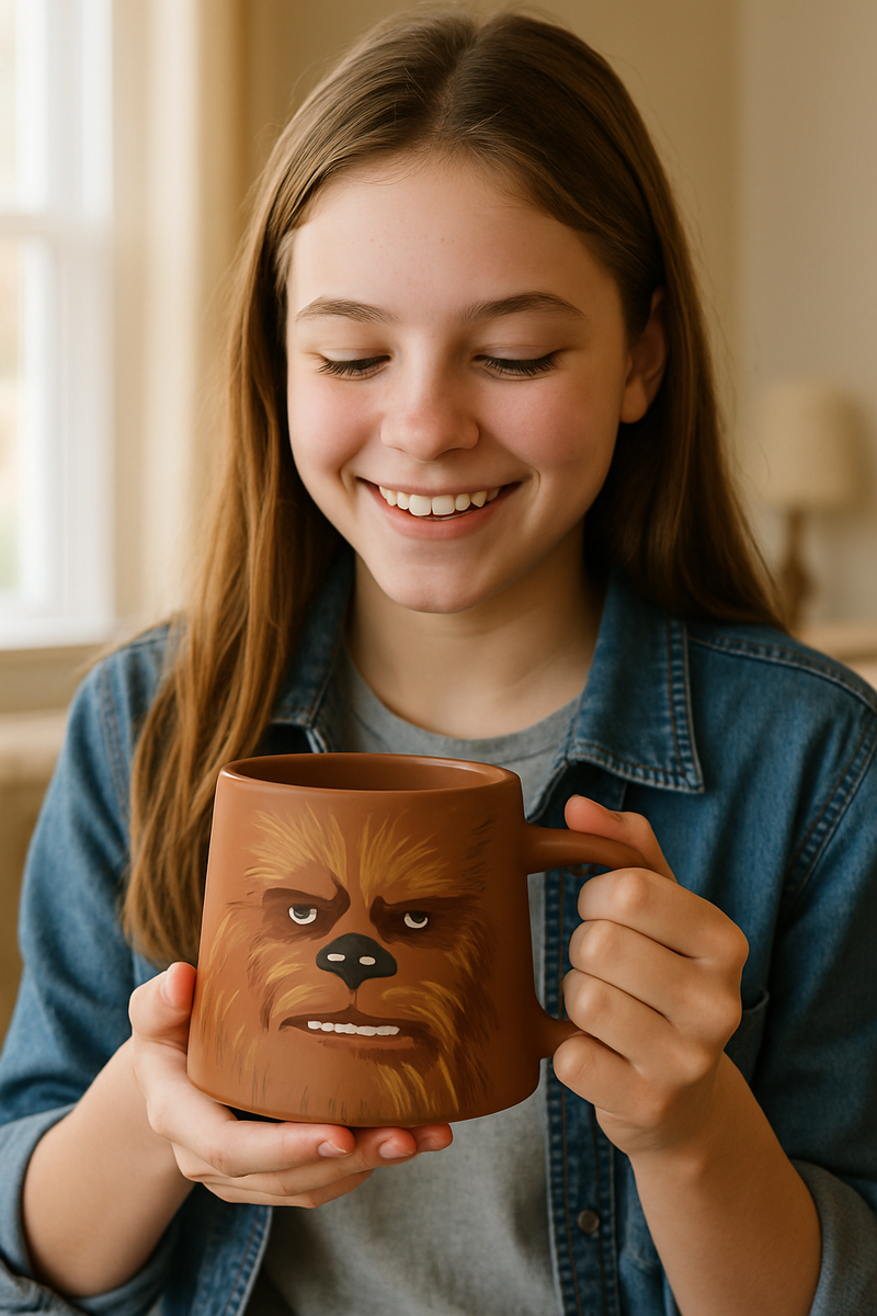 Wookiee Roar Star Wars Mug