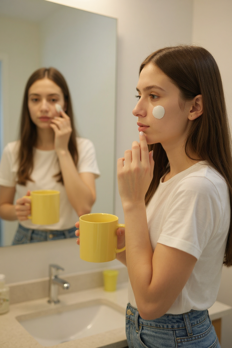 Sunny Yellow Ceramic Mug | Gift for Everyday Use&nbsp;