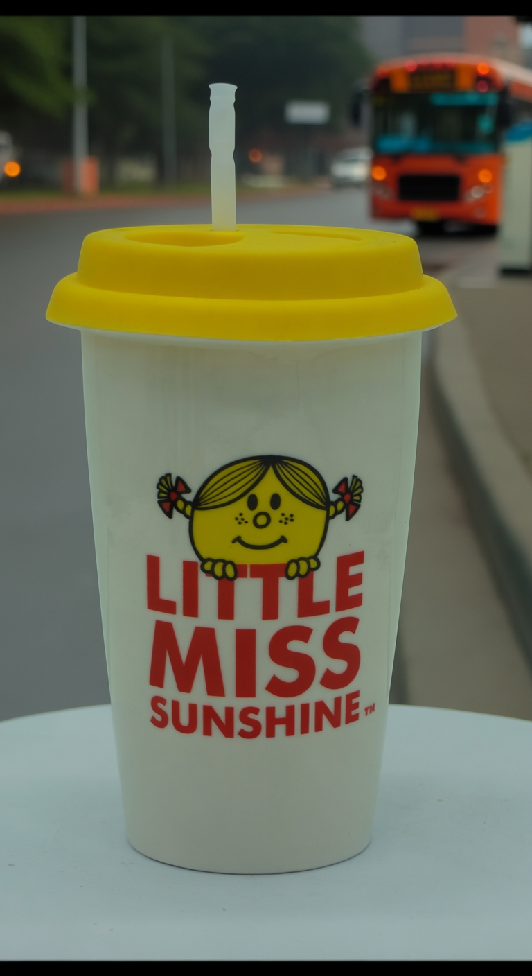Little Miss Sunshine Radiance Travel Mug