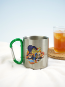 Minions Paradise Stainless Steel Carabiner Mug