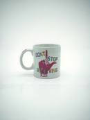 Glee Don’t Stop Believing Ceramic Mug | Gift for Music Lovers