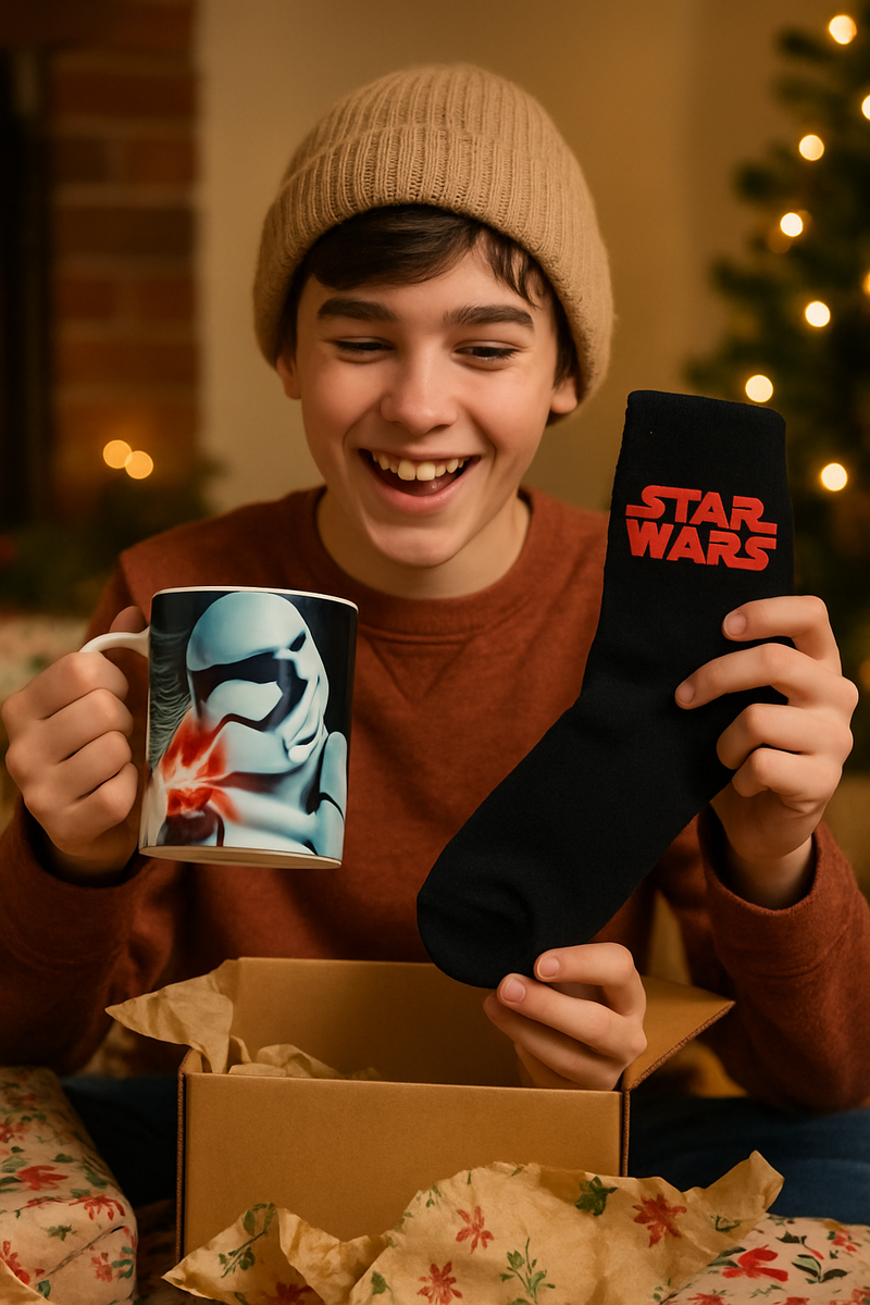 Stormtrooper Precision Mug and Socks Set