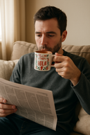 You Had Me at Hola White &amp; Red Ceramic Mug | Gift for Language Lovers&nbsp;