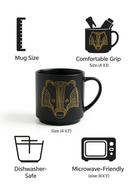 Golden Badger Valor Mug