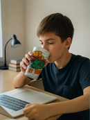 Marvel Comics 'Dad's My Hero' Durable Plastic Cup