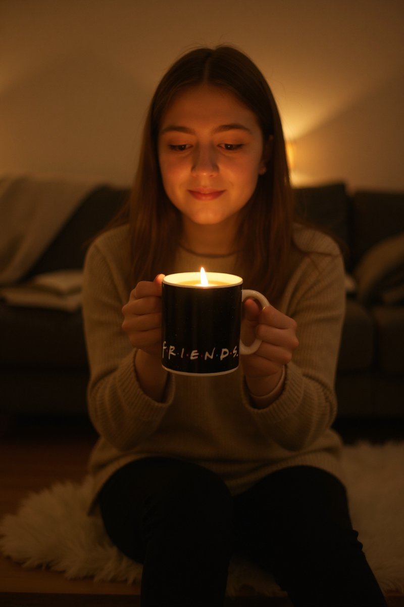 Friends 'Central Perk' Cozy Mug &amp; Socks Set