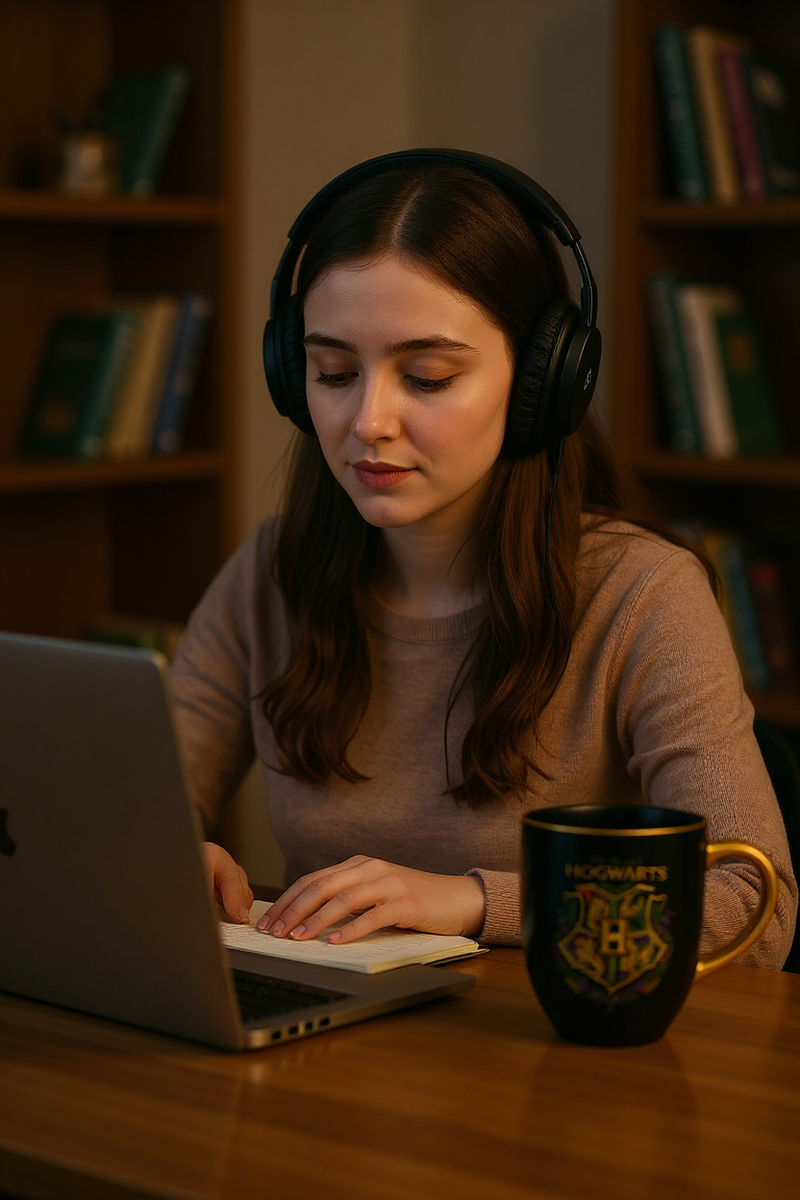 Hogwarts Emblem Ceramic Mug&nbsp;