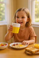 Ivory Sunshine Ceramic Mug | Gift for Everyday Joy