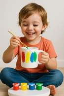 Personalized Paint Your Own Mug Set