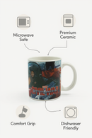 Marvel Civil War Captain America Coffee Mug | Gift for Marvel Fans&nbsp