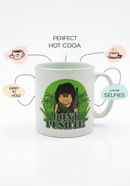 Jungle Fury ‘Don’t Push It’ Coffee Mug | Great for Adventurous People
