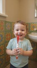 Brush Buddies Talkin Bow Wow Brewster (Dog) Toothbrush- Red