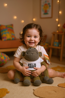 Who's the Daddy? Cuddly Monkey Soft Toy