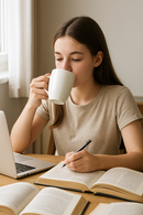 Classic White Serenity Mug