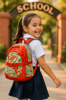 Disney Mickey Mouse Orange Backpack | Gift for Disney Fans