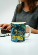 Pow &amp; Batman Dynamic Action Mug