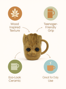 Groot 3D Ceramic Mug | Gift for Guardians of the Galaxy Fans&nbsp;