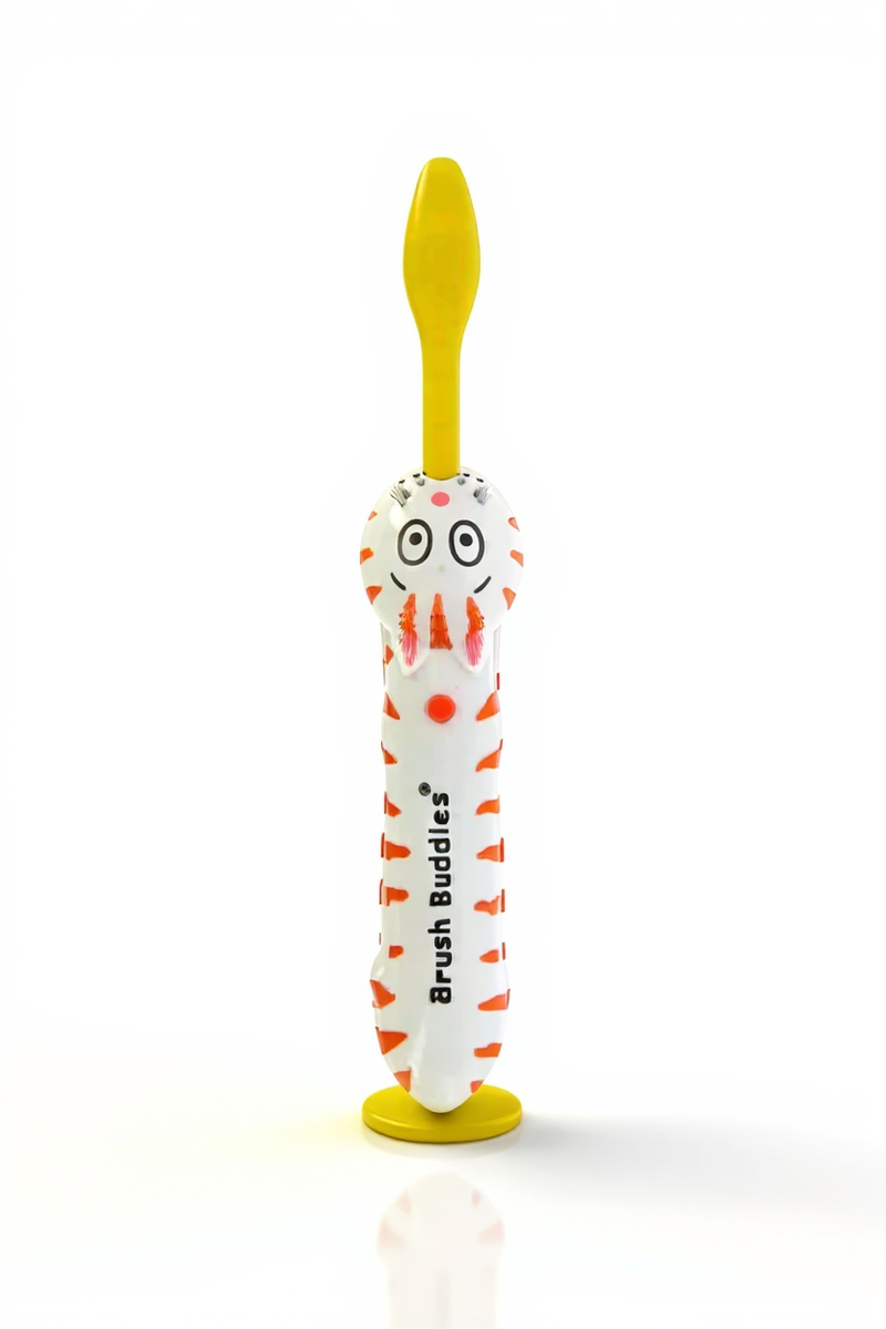 Brush Buddies Talkin Bow Wow Brewster (Dog) Toothbrush- Yellow