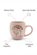 "Best Hugs Mum" Elephant Mug
